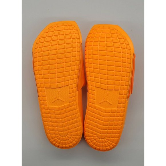 Nike Women's Jordan NOLA Slides 'Bright Citrus' CZ8027-800 - Picture 7 of 9